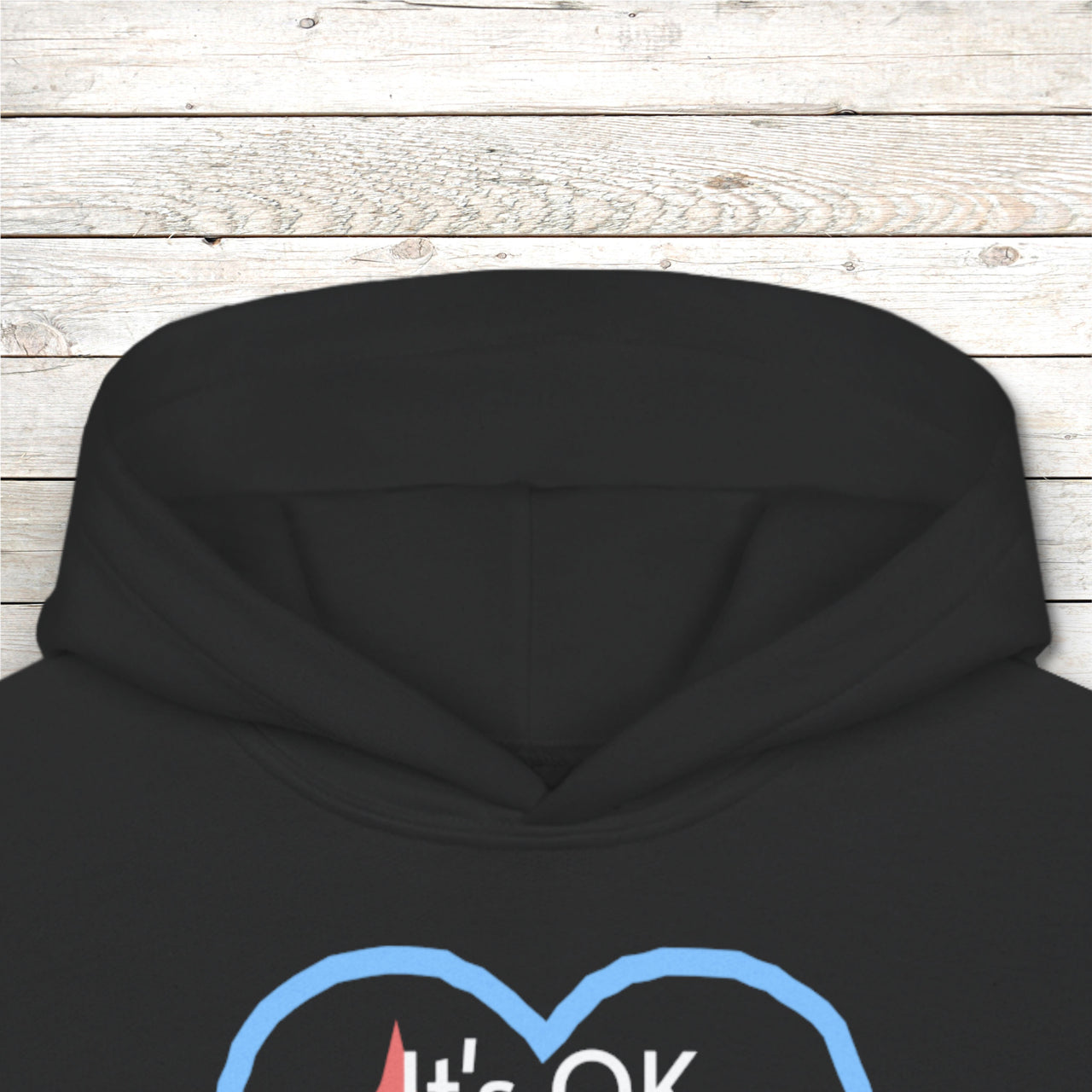 Gildan Youth Unisex Hoodie, Miracles Happen