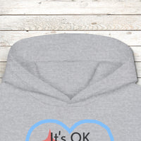 Gildan Youth Unisex Hoodie, Miracles Happen