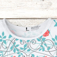 Girl's Butterfly Sports Jersey