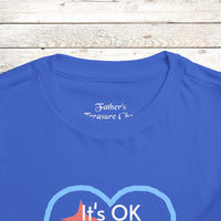 Bella+Canvas Toddler T-Shirt, Miracles Happen