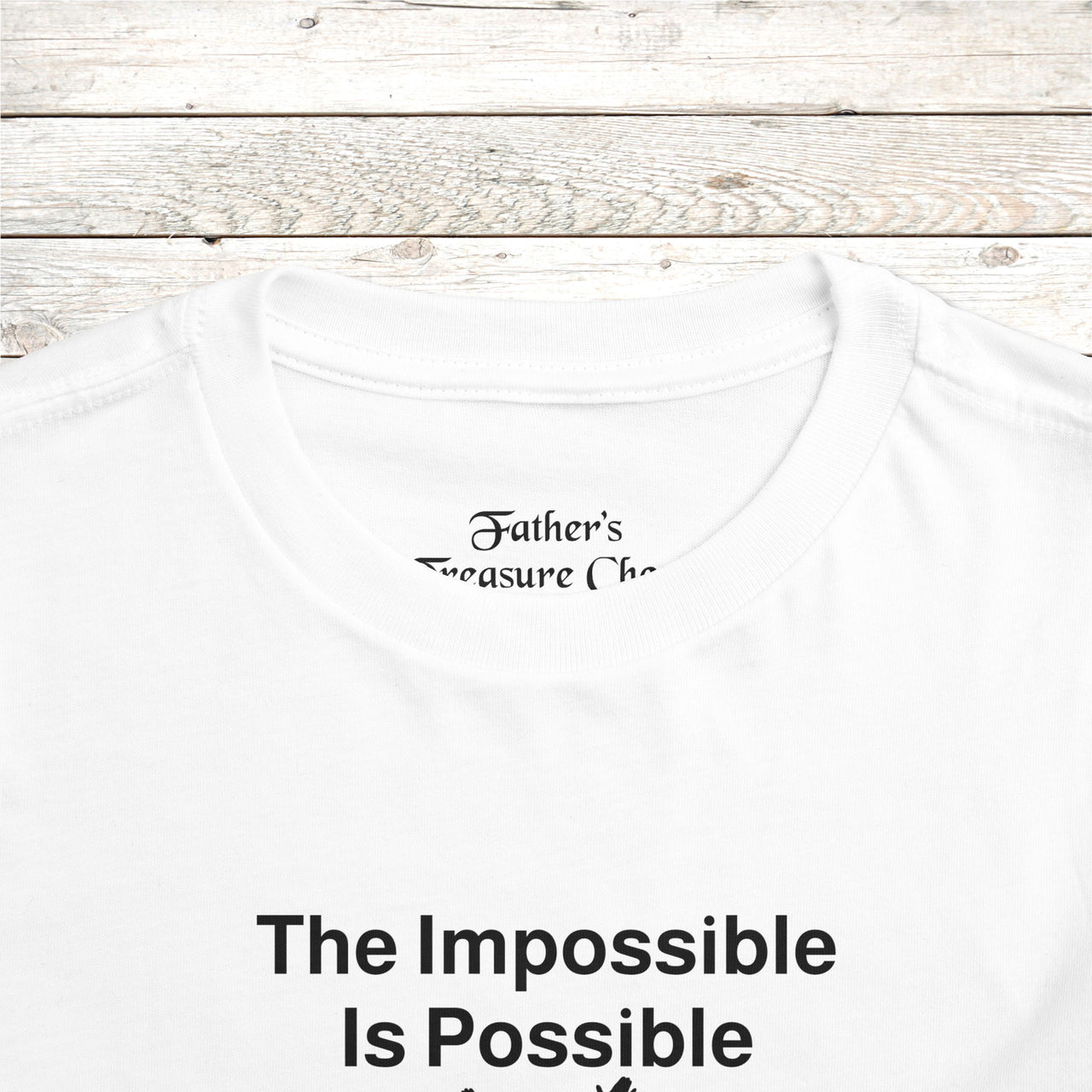 Bella+Canvas Toddler T-Shirt, Walk on Water Toddler