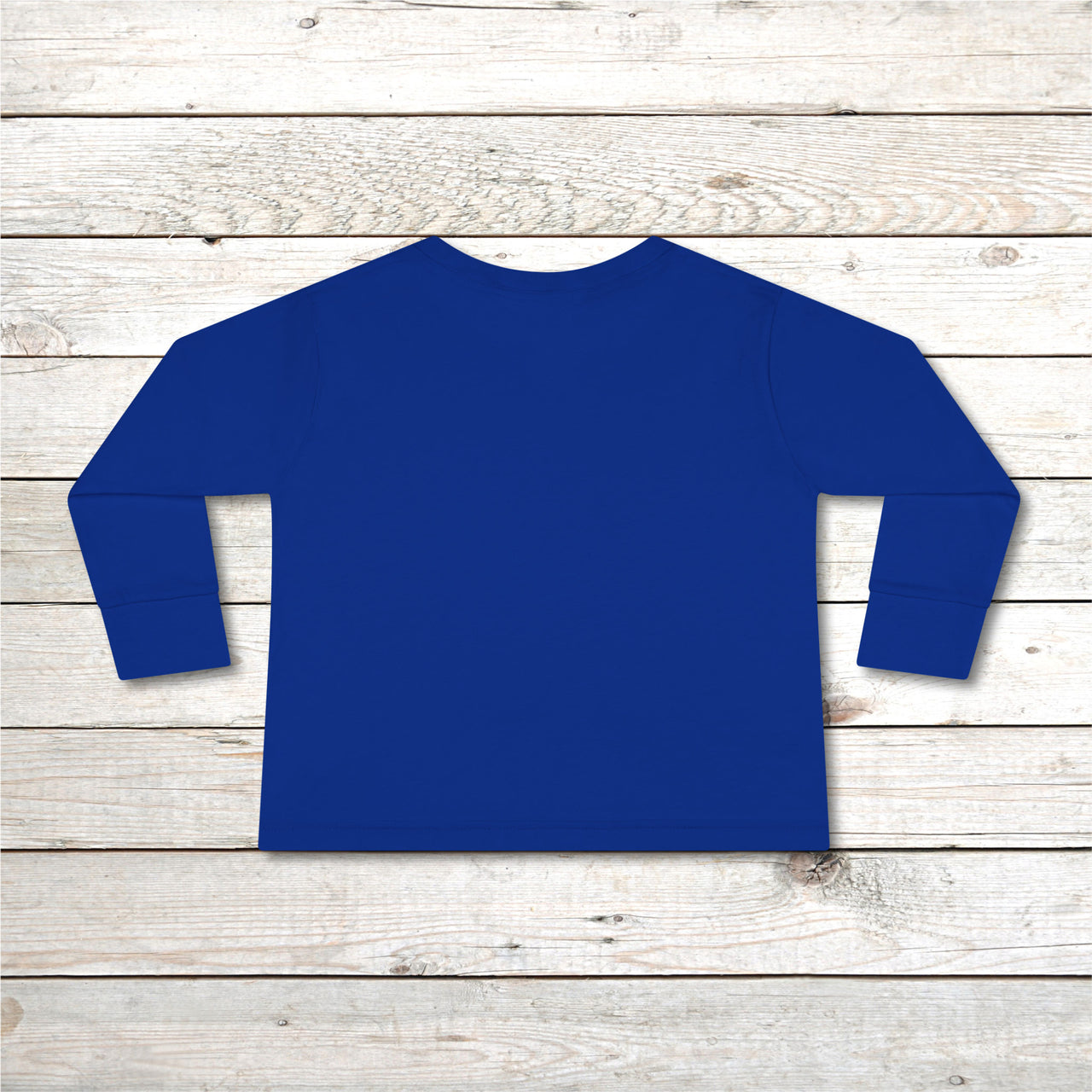 Rabbit Skins Toddler Long-Sleeve T-Shirt, Walk on Water Toddler