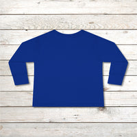 Rabbit Skins Toddler Long-Sleeve T-Shirt, Walk on Water Toddler