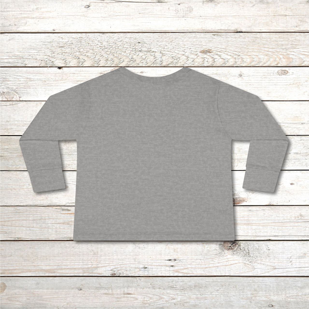 Rabbit Skins Toddler Long-Sleeve T-Shirt, Walk on Water Toddler