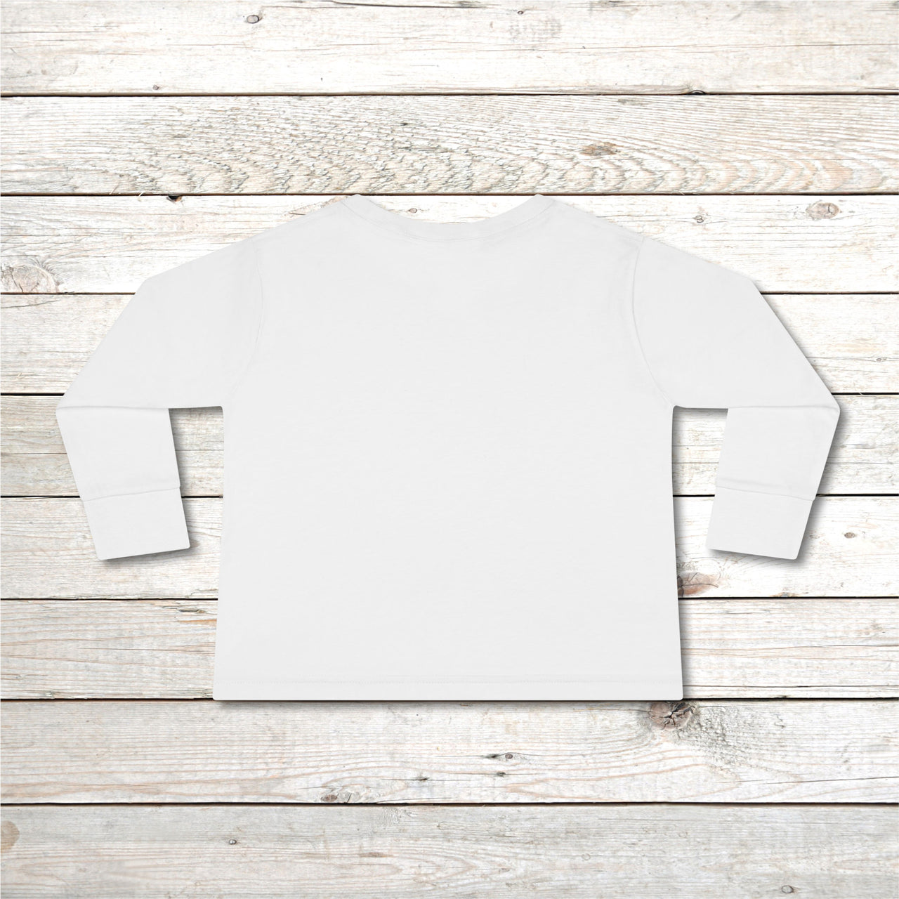 Rabbit Skins Toddler Long-Sleeve T-Shirt, Walk on Water Toddler