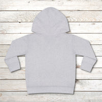 Rabbit Skins Toddler Fleece Hoodie, Miracles Happen