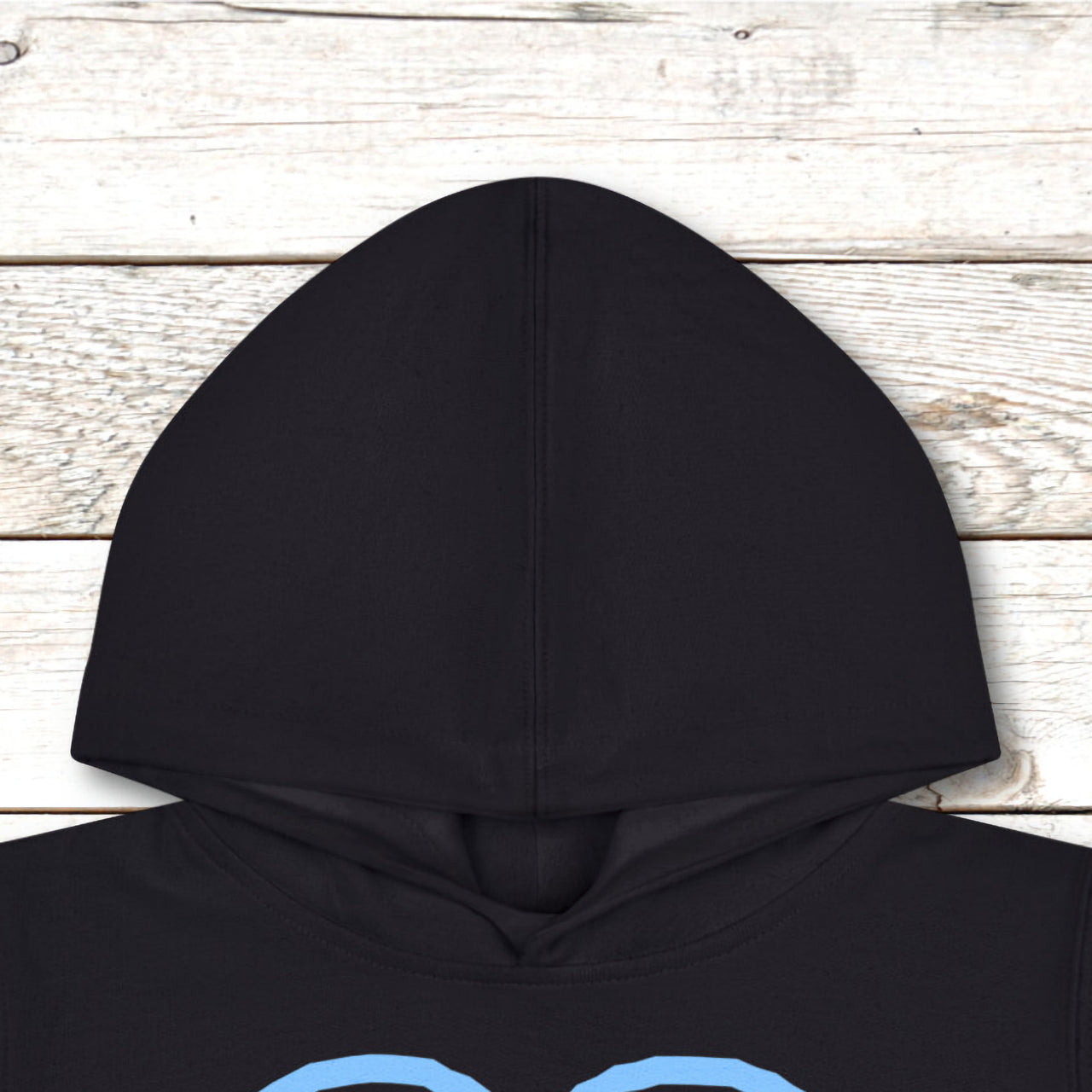 Rabbit Skins Toddler Fleece Hoodie, Miracles Happen