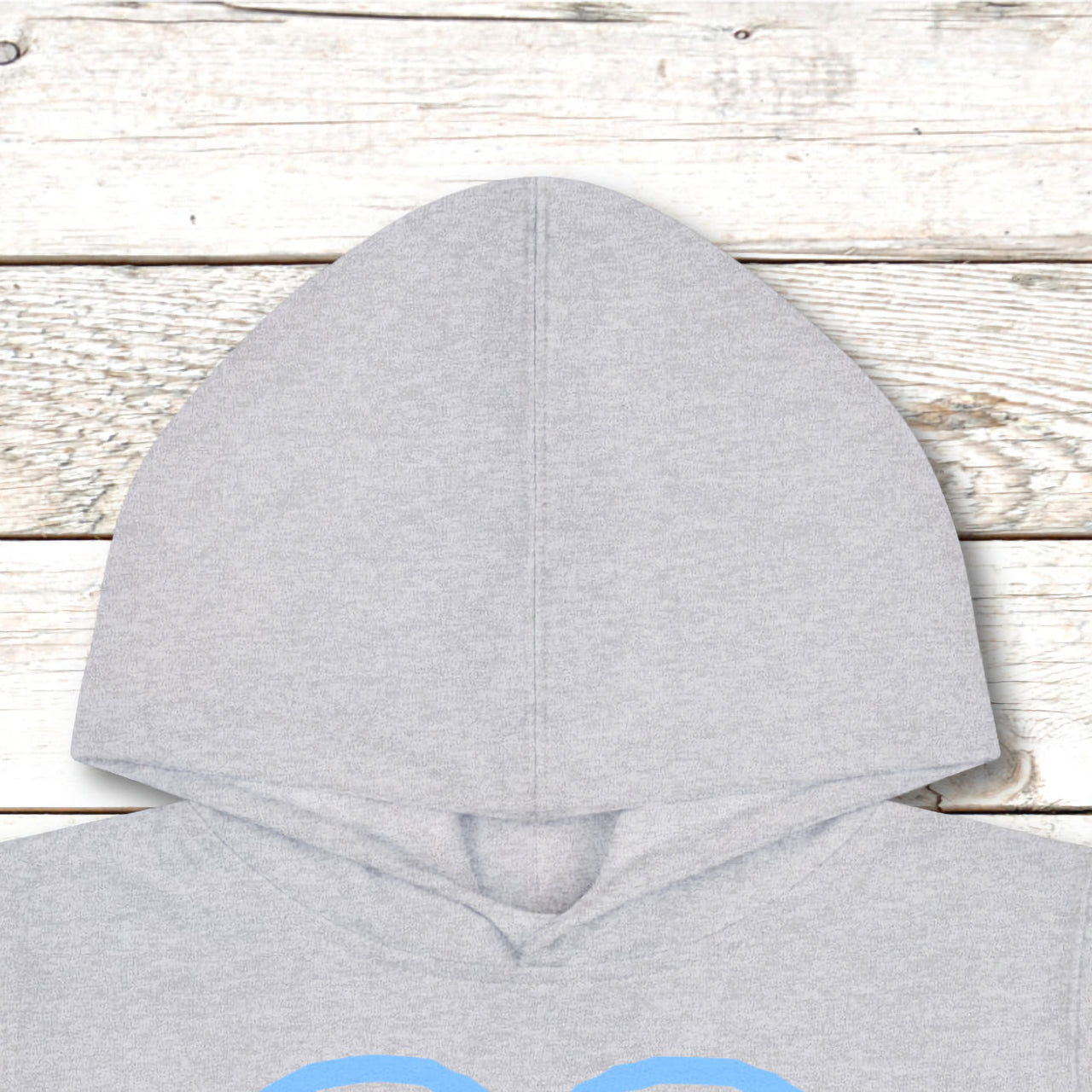 Rabbit Skins Toddler Fleece Hoodie, Miracles Happen
