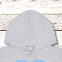 Rabbit Skins Toddler Fleece Hoodie, Miracles Happen