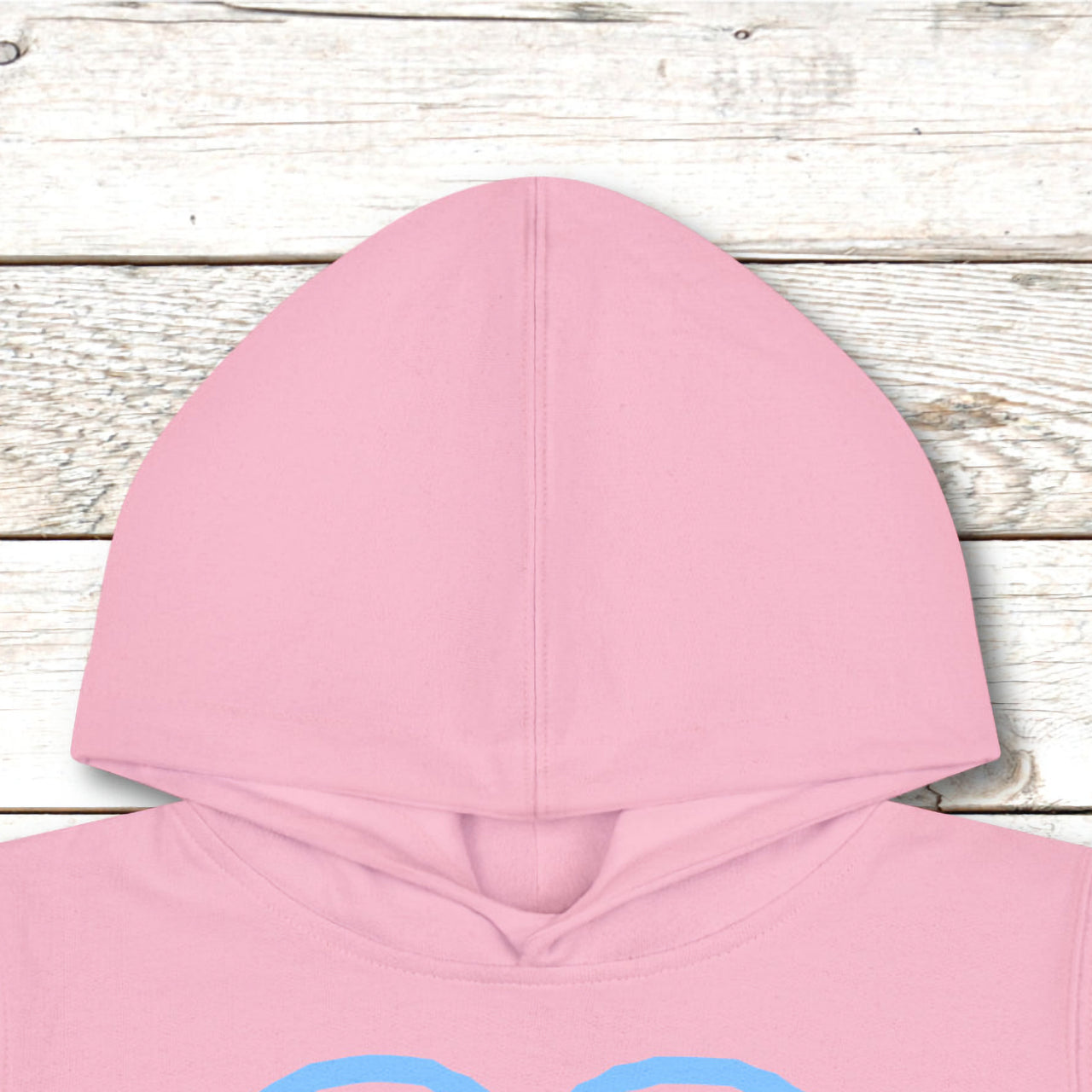 Rabbit Skins Toddler Fleece Hoodie, Miracles Happen