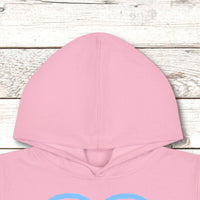 Rabbit Skins Toddler Fleece Hoodie, Miracles Happen