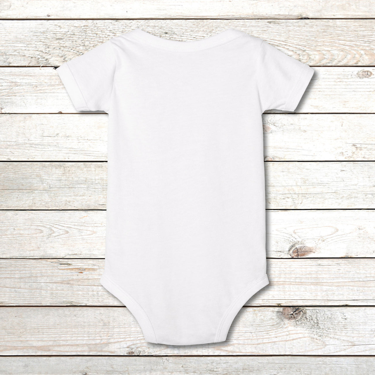 Bella+Canvas Baby Onesie, Miracles Happen