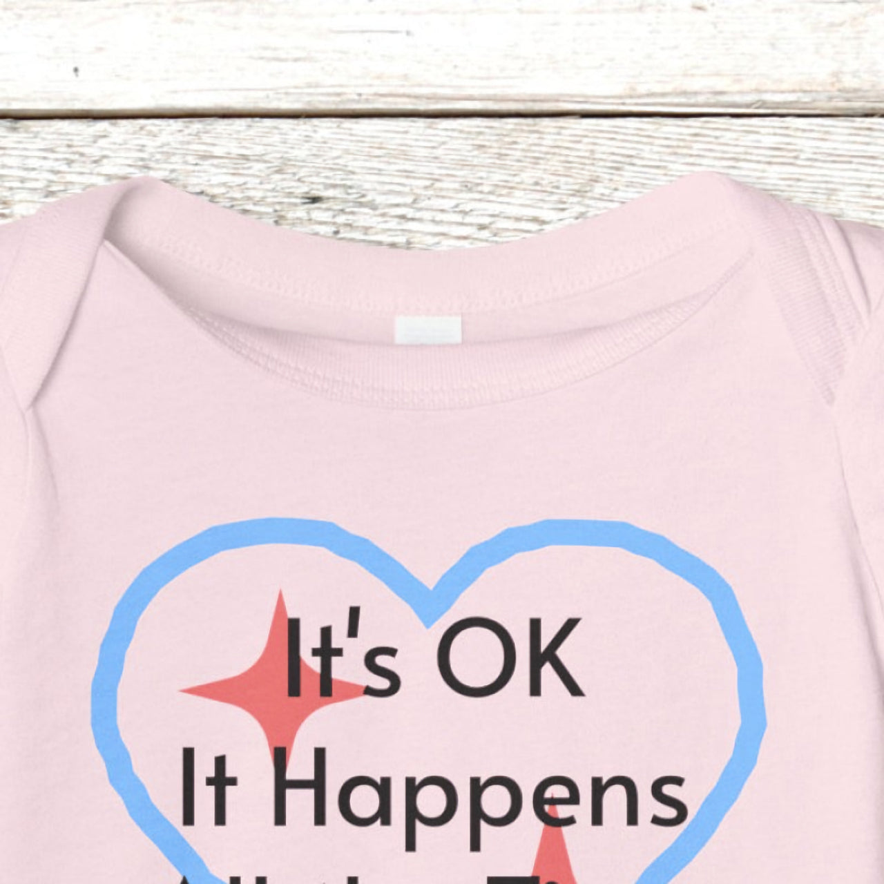 Bella+Canvas Baby Onesie, Miracles Happen