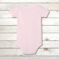 Bella+Canvas Baby Onesie, Walk on Water Baby
