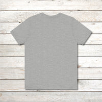 Bella+Canvas Adult Unisex T-Shirt, Walk on Water Woman