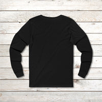 Bella+Canvas Adult Unisex Long-Sleeve T-Shirt, Walk on Water Woman