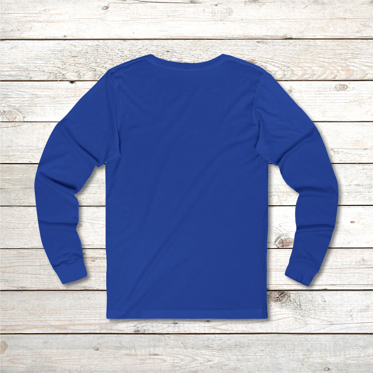 Bella+Canvas Adult Unisex Long-Sleeve T-Shirt, Walk on Water Woman