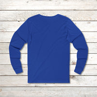 Bella+Canvas Adult Unisex Long-Sleeve T-Shirt, Walk on Water Woman