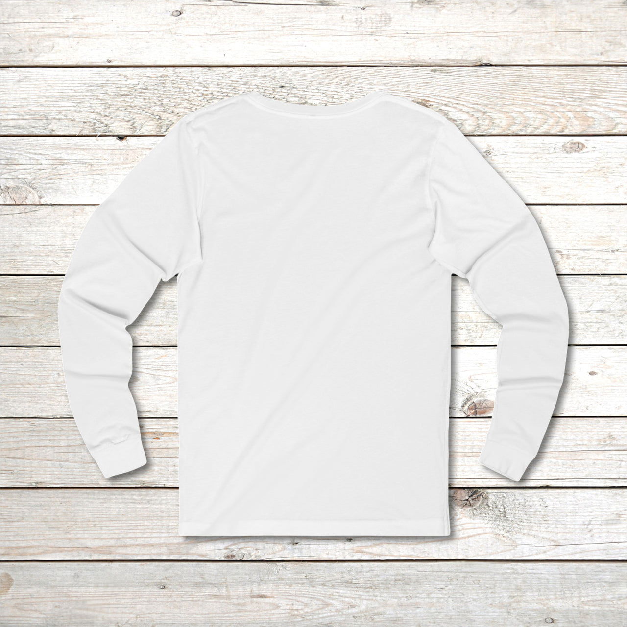 Bella+Canvas Adult Unisex Long-Sleeve T-Shirt, Walk on Water Woman