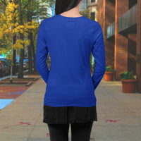 Bella+Canvas Adult Unisex Long-Sleeve T-Shirt, Walk on Water Woman