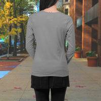 Bella+Canvas Adult Unisex Long-Sleeve T-Shirt, Walk on Water Woman