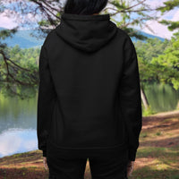 Gildan Adult Unisex Hoodie, Walk on Water Woman