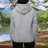 Gildan Adult Unisex Hoodie, Walk on Water Woman
