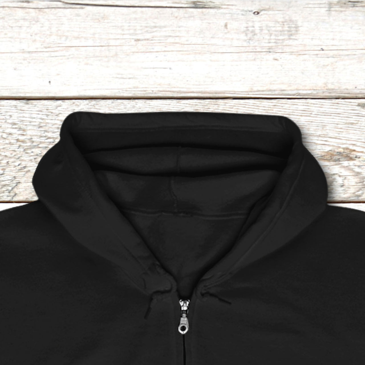 Gildan Adult Unisex Zip-Up Hoodie, Walk on Water Woman (Image on back)