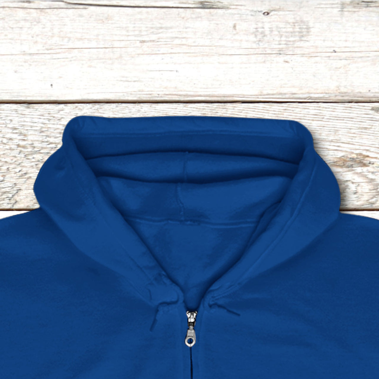 Gildan Adult Unisex Zip-Up Hoodie, Walk on Water Woman (Image on back)
