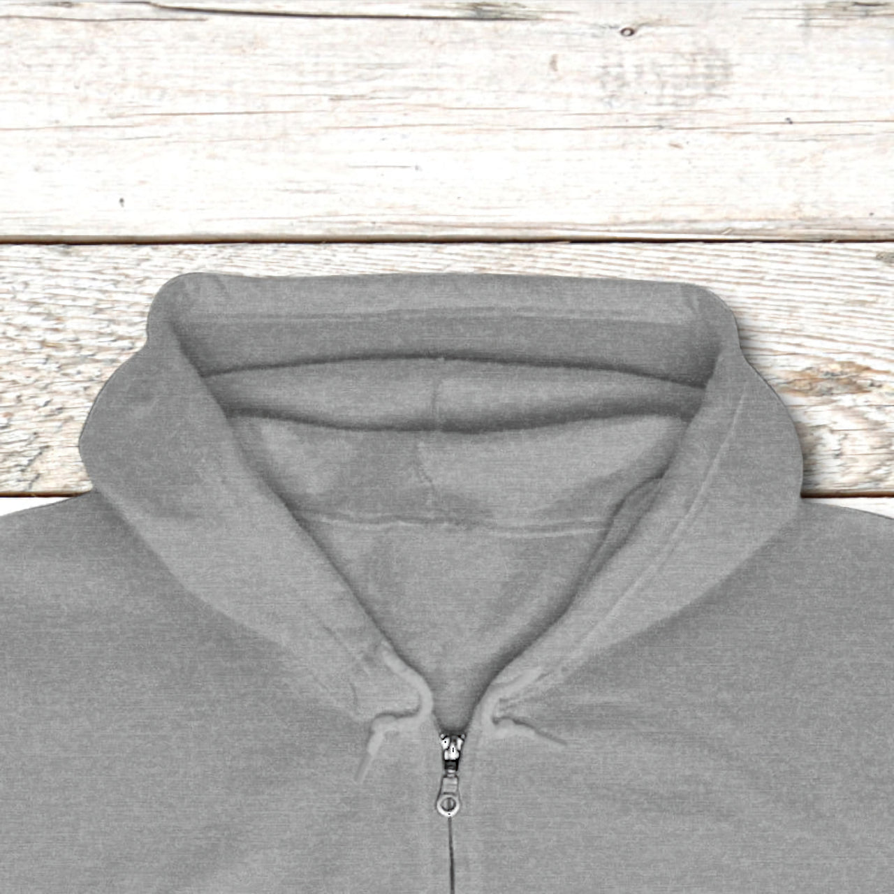 Gildan Adult Unisex Zip-Up Hoodie, Walk on Water Woman (Image on back)
