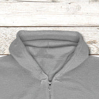 Gildan Adult Unisex Zip-Up Hoodie, Walk on Water Woman (Image on back)