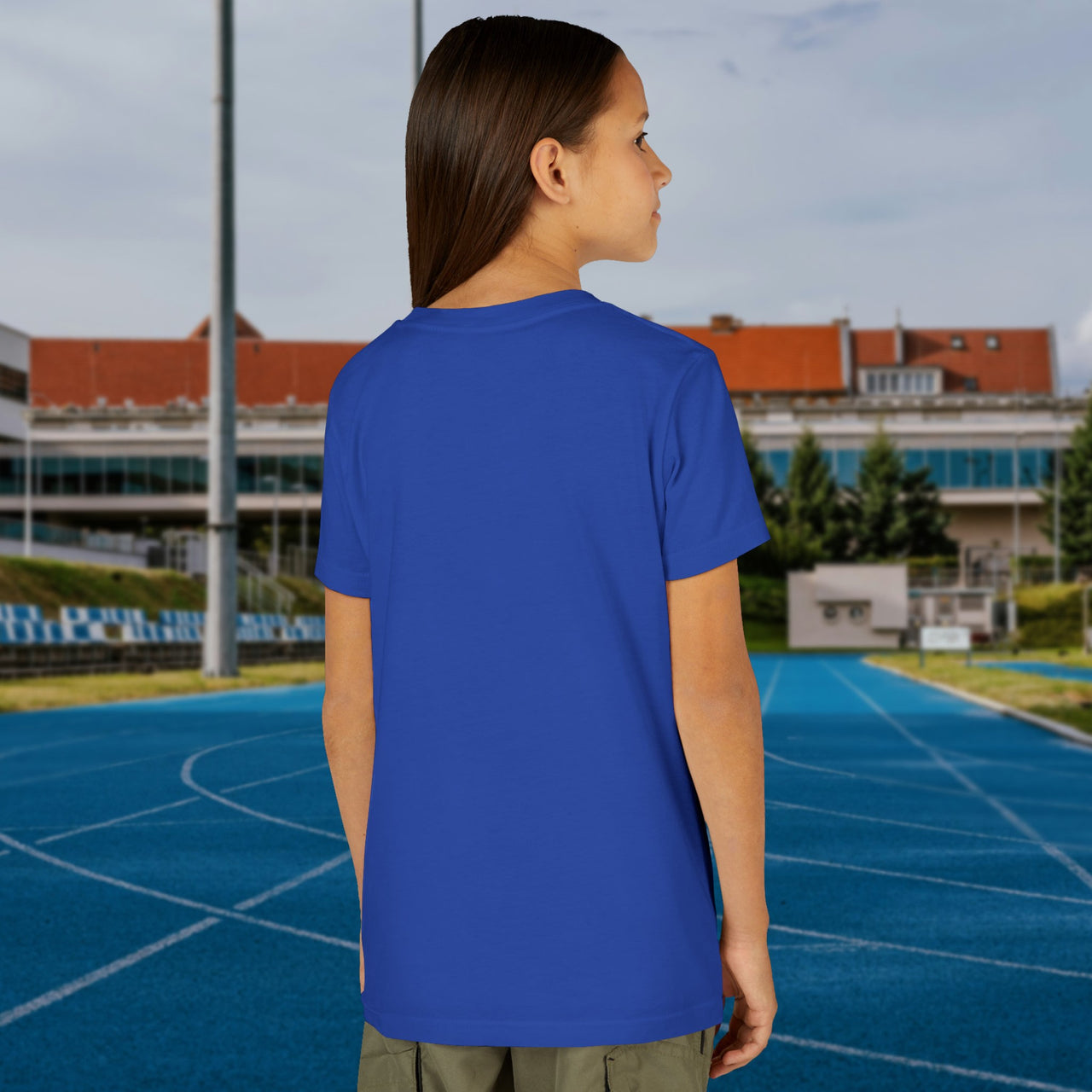Bella+Canvas Youth Unisex T-Shirt, Walk on Water Girl
