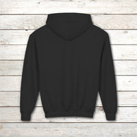 Gildan Youth Unisex Hoodie, Walk on Water Girl