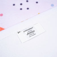 Soft Fleece Baby Blanket, Walk on Water Baby