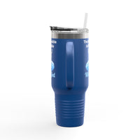 Polar Camel Travel Mug - 40oz Stainless Steel, Walk on Water Man