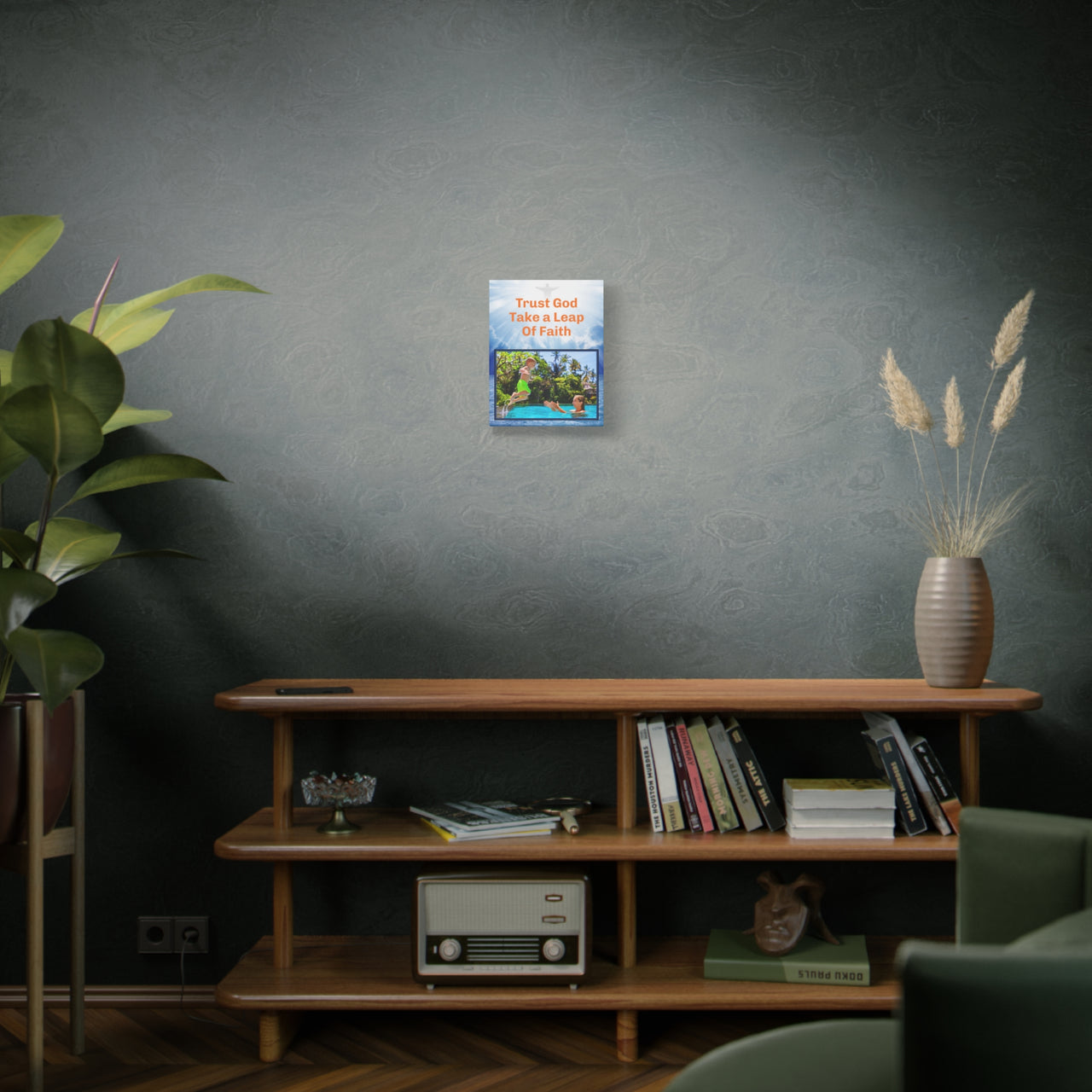 Canvas Wall Art, Leap of Faith