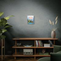 Canvas Wall Art, Leap of Faith