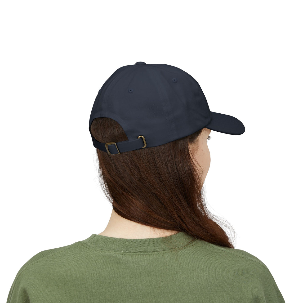 Classic Cotton Cap, Walk on Water Woman - Black, Gray, Navy