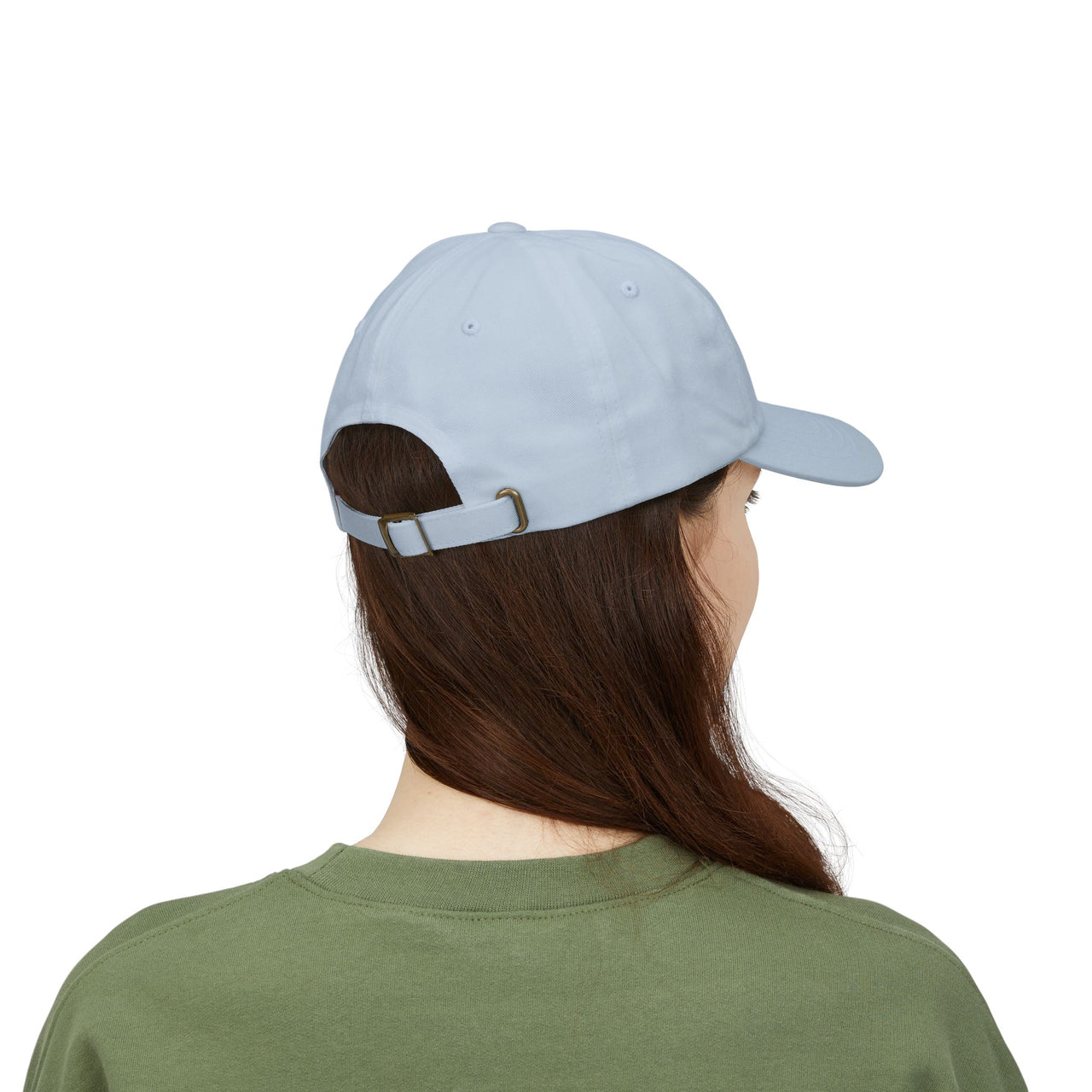 Classic Cotton Cap, Walk on Water Man - White, Light Blue, Pink