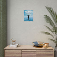 Poster, Walk on Water Man