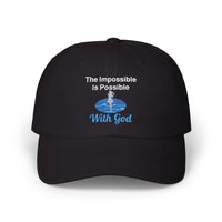 Classic cotton baseball cap with
