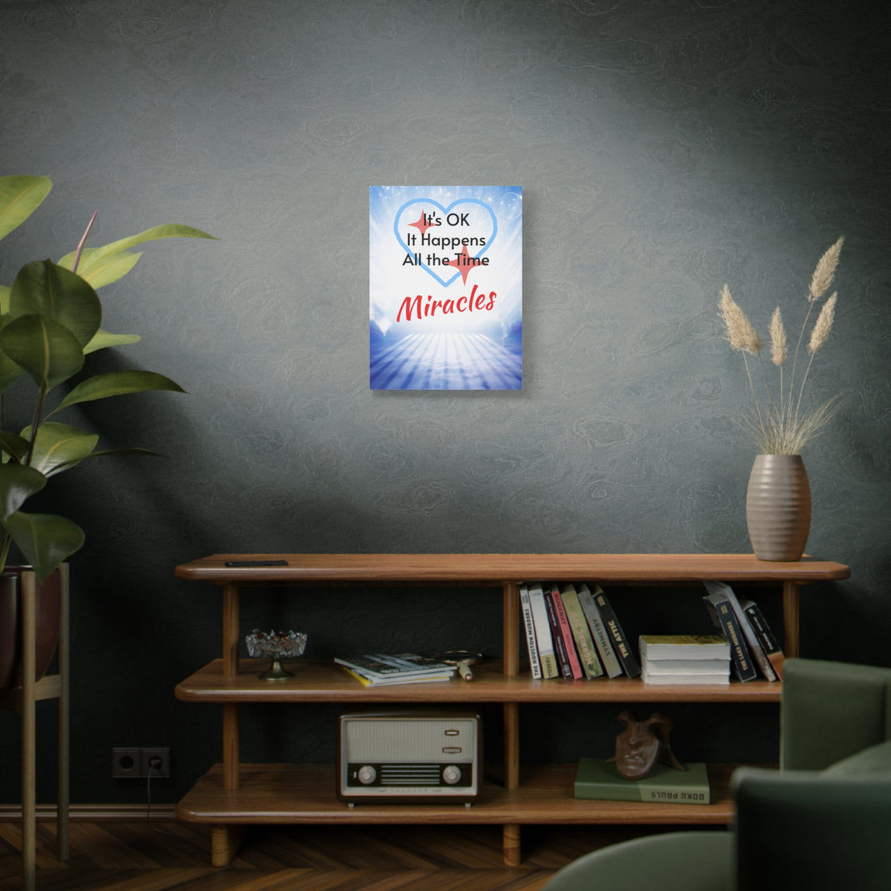 Canvas Wall Art, Miracles Happen