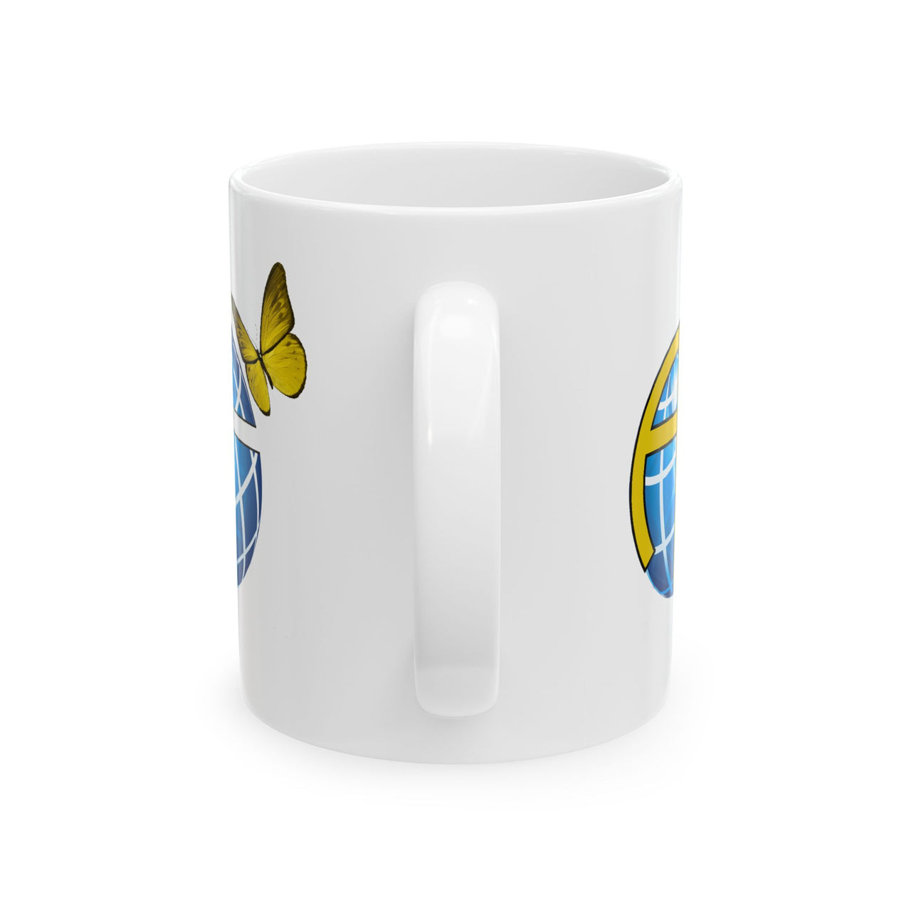 Ceramic Mug (11oz, 15oz), Anakainoo International Logo