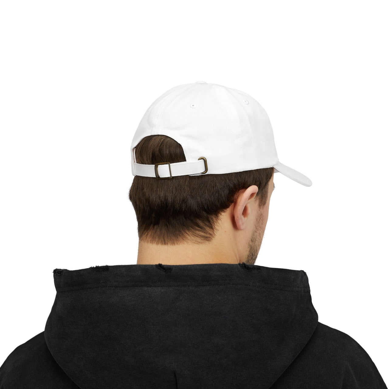 Classic Cotton Cap, Walk on Water Man - White, Light Blue, Pink