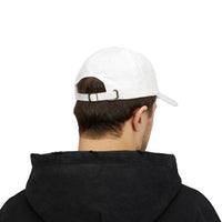 Classic Cotton Cap, Walk on Water Man - White, Light Blue, Pink