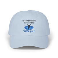Classic cotton baseball cap with