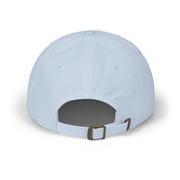 Classic Cotton Cap, Walk on Water Man - White, Light Blue, Pink