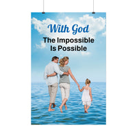 Poster, Walk on Water Family