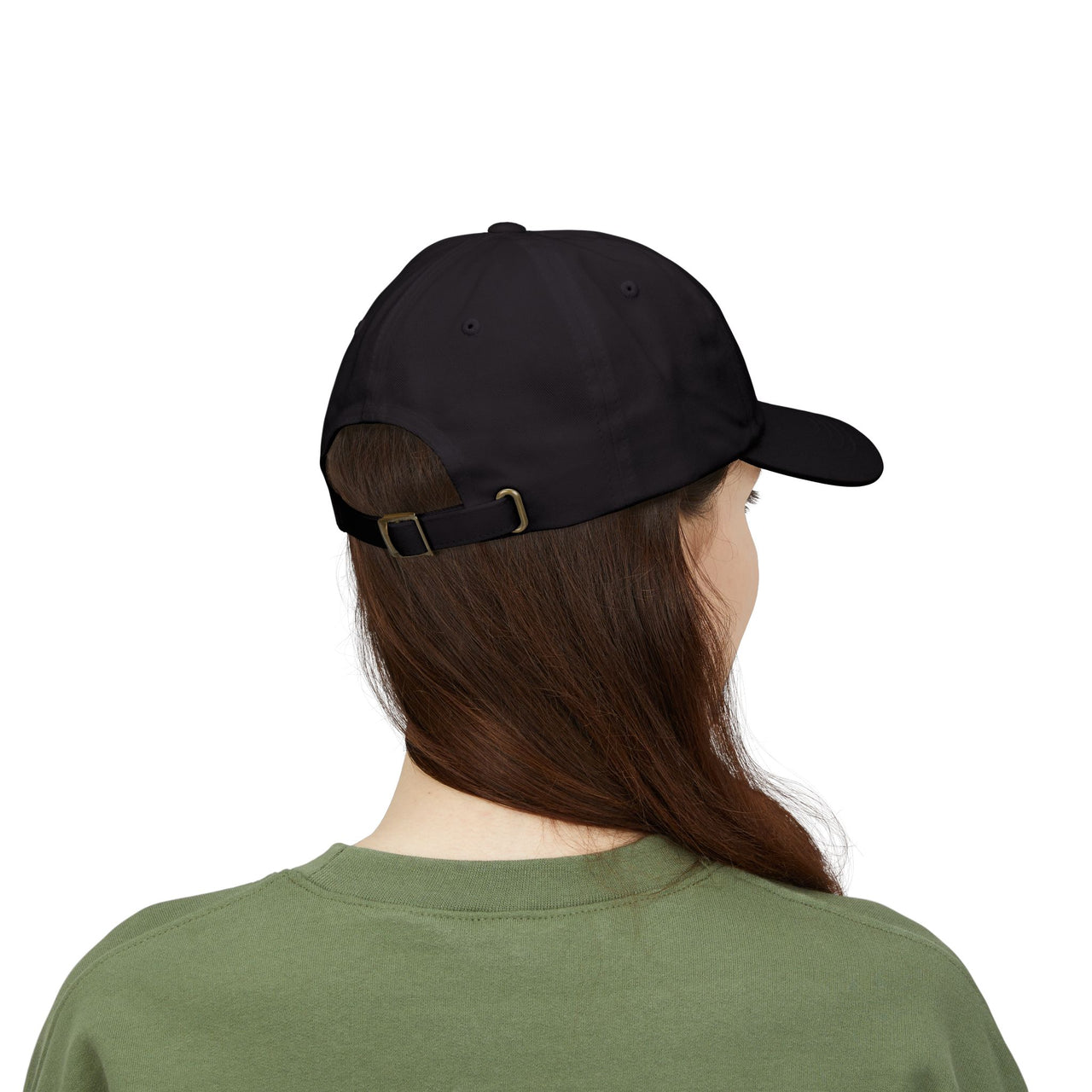 Classic Cotton Cap, Walk on Water Woman - Black, Gray, Navy