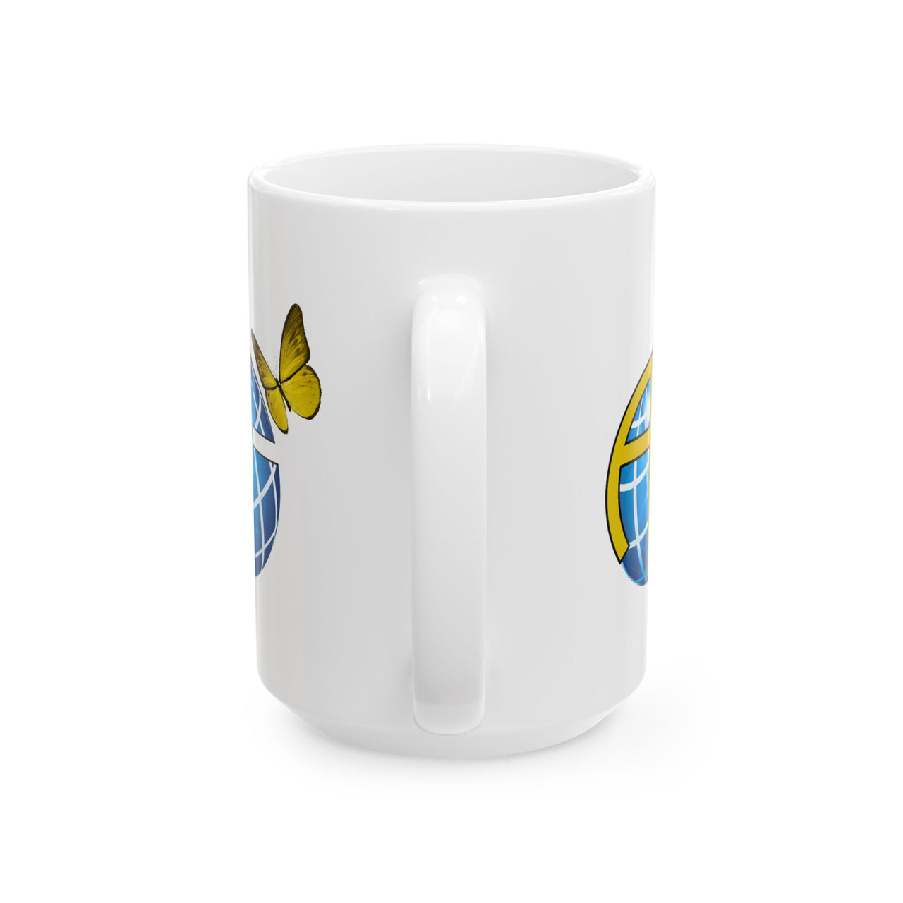 Ceramic Mug (11oz, 15oz), Anakainoo International Logo
